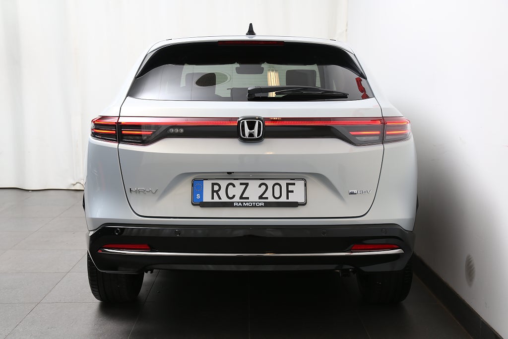 Honda HR-V Advanced Sport Hybrid | 8 År Garanti | 5 år Fri Service 2027