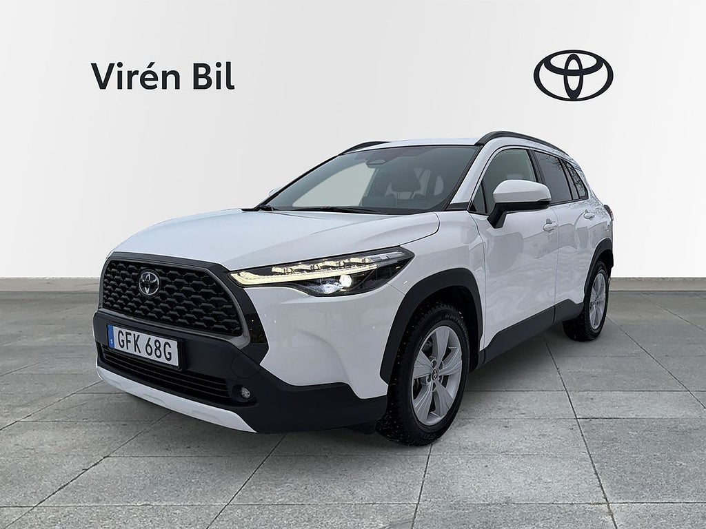 Toyota Corolla Cross Hybrid 1,8 Style (Vinterhjul)