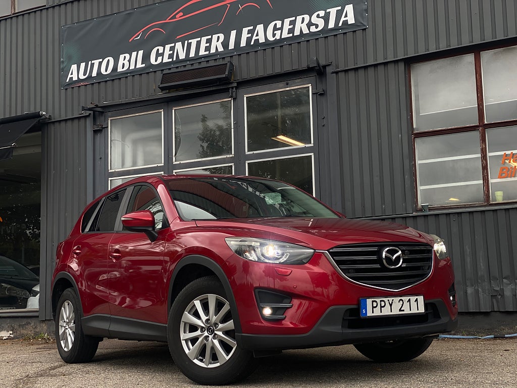 Mazda CX-5 2.0 SKYACTIV-G AWD Euro 6