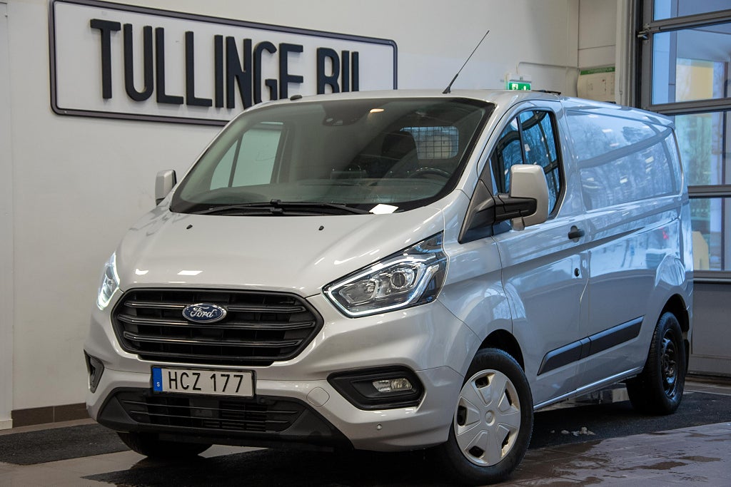 Ford transit Custom 280 2.0 TDCi V-Inredning K-Bytt B-kamera Drag Värm 4.99%