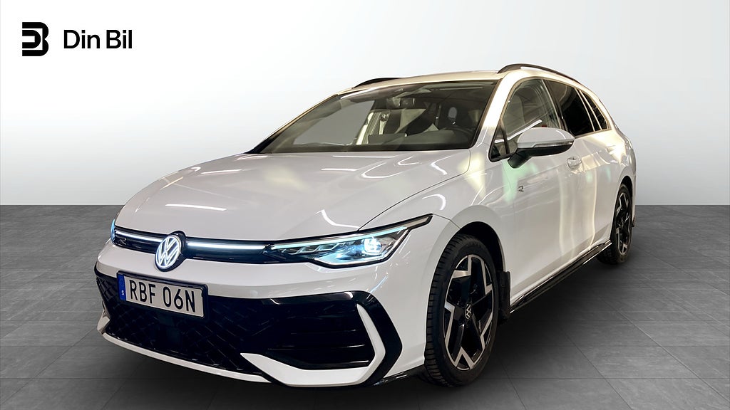 Volkswagen Golf Sportscombi R-LINE 1.5 eTSI 150 HK DSG DRAGKROK