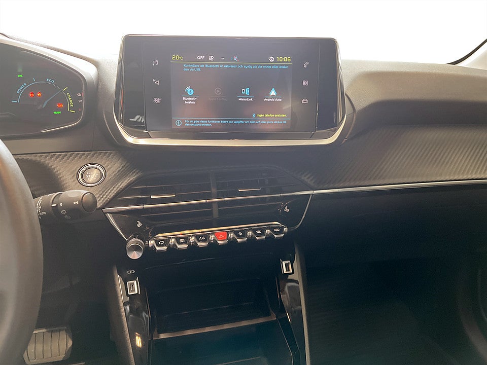 Bild på Peugeot e-208 Active 50kWh 136hk Aut CARPLAY BACKSENSORER