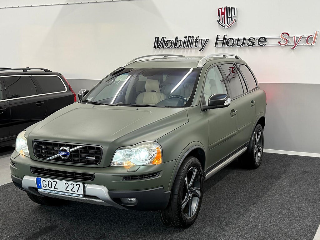 Volvo XC90 7 Säten D5 AWD Geartronic R-Design Euro 5