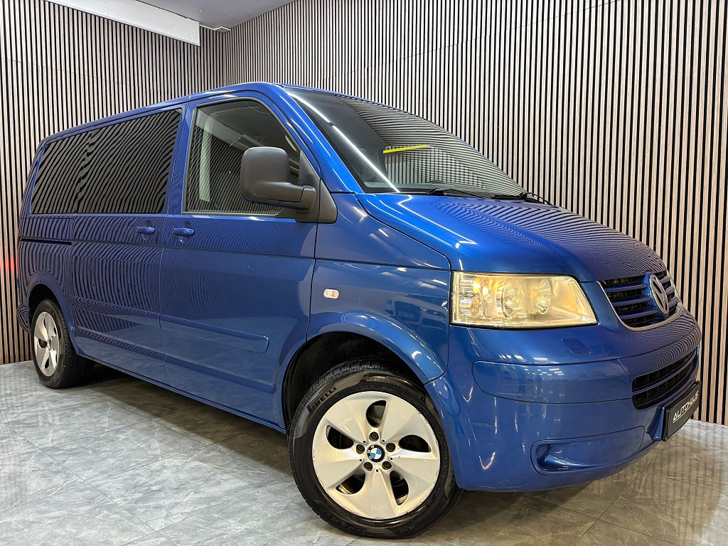 Volkswagen Multivan 2.5 TDI 131hk 7-sits Drag 1,95%