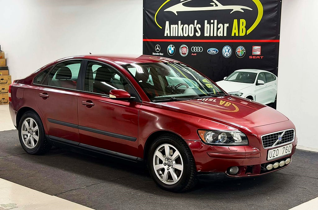 Volvo S40 2.4 Euro 4
