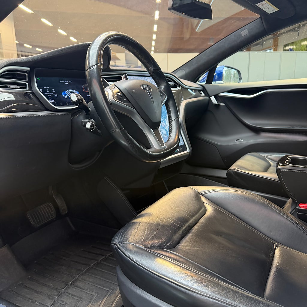 Tesla Model S *HÖSTREA*70 FRI SUPERCHARGE CCS2 SV-Såld ink S&V-Hjul
