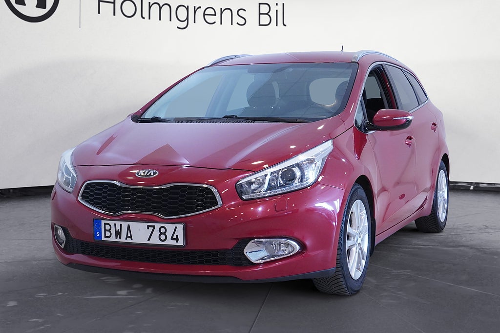 Kia Ceed SW 1.6 CRDi Manuell, 128hk, Bluetooth, Rattvärme, PDC Bak |