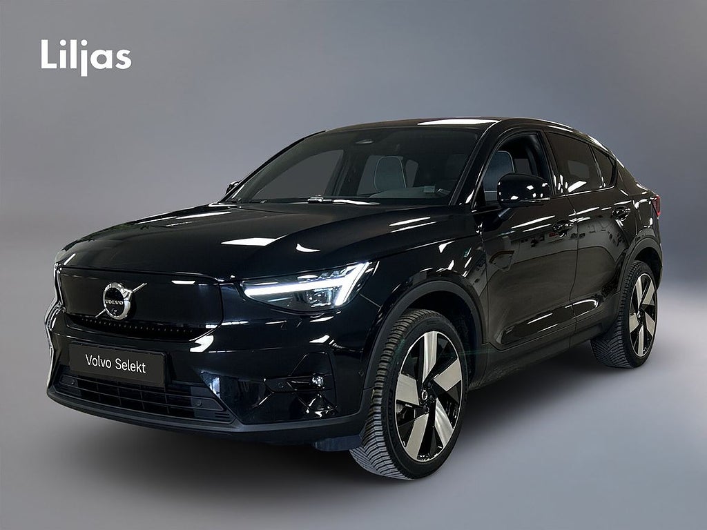 Volvo C40 Recharge Twin motor Ultimate//360 kamera//Drag//