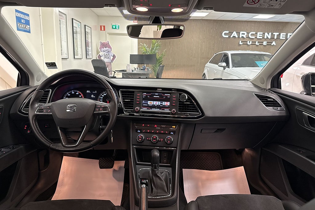 Seat Leon ST 1.2 TSI Aut Style P-Sensorer/CarPlay/Drag/Ledramp