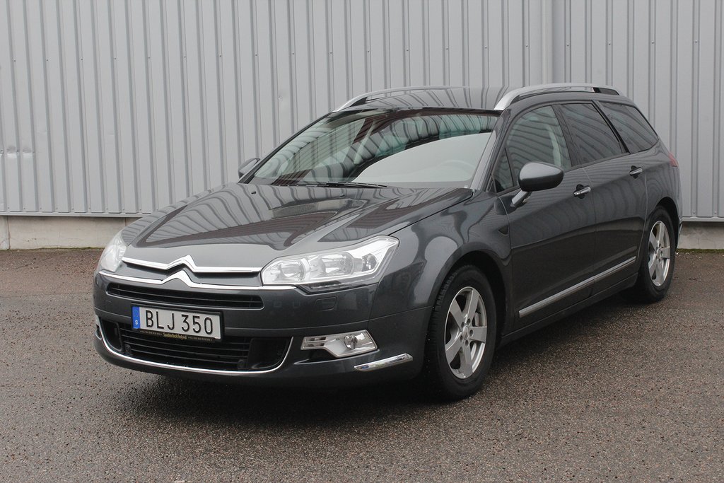 Citroën C5 Tourer 1.6 THP Euro 5 / Automat /Drag (BLJ350) - Bytbil.com