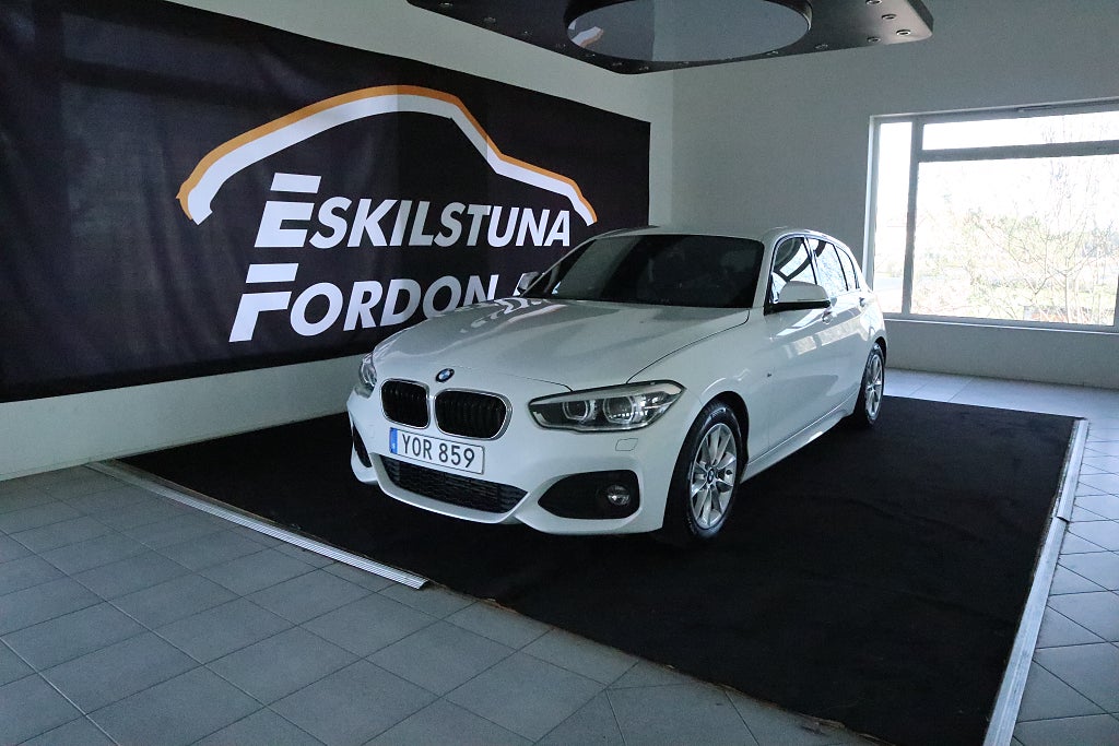 BMW 118I 5-dörrars M Sport Euro 6