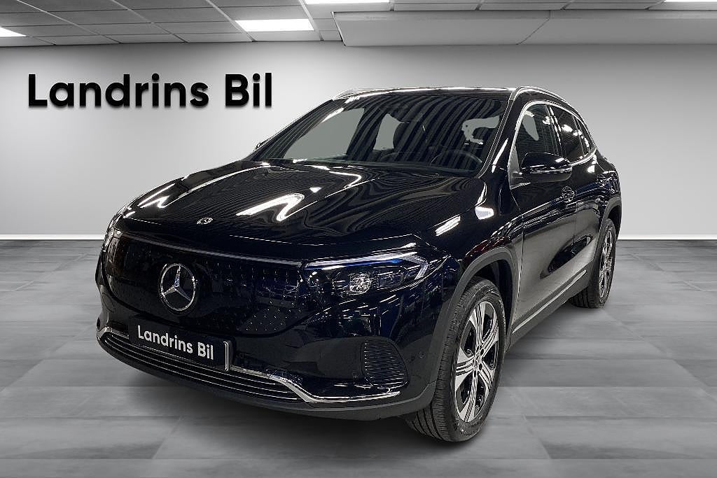 Mercedes-Benz EQA 250+ Värmare / Adp. fart / Backkamera / MOMS
