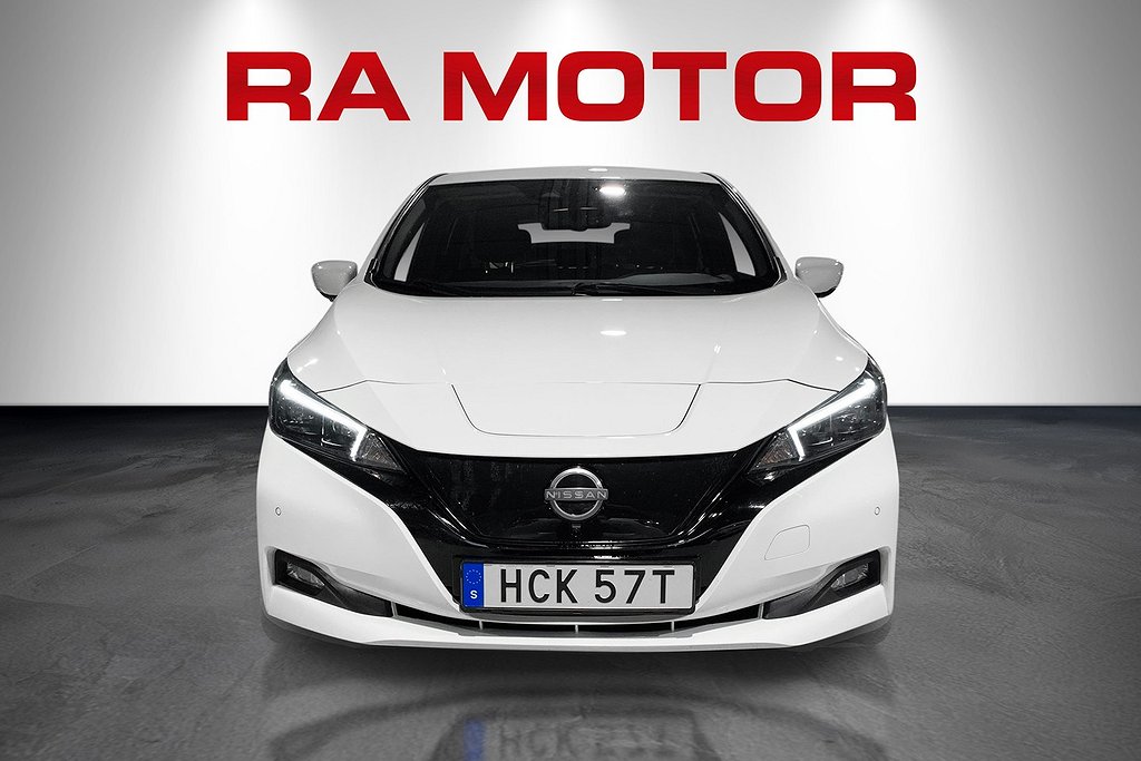 Nissan Leaf N-Connecta|40kWh|Värmepump|360 kamera 2022