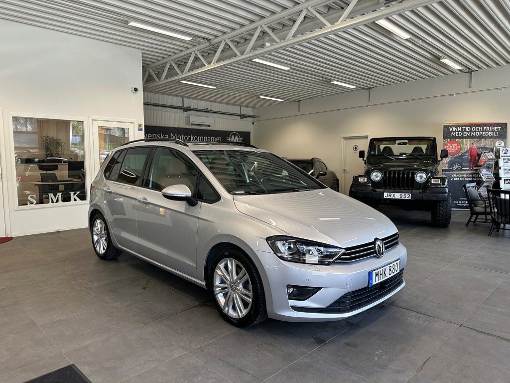 Volkswagen Golf Sportsvan 1.2 TSI BMT B-kamera Panoramatak Base Euro 6