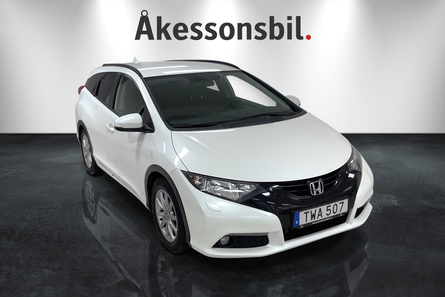 Honda Civic Aut i-DTEC 120hk LÅG SKATT 2018, bild 2/10