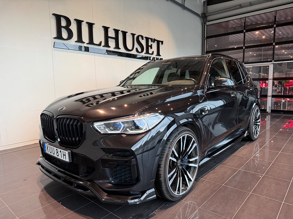BMW X5 xDrive45e iPerformance M Sport*Maxton*23" Fälgar*Se Bil