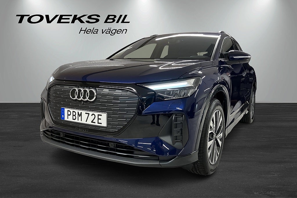 Audi E-Tron Q4 45 PROLINE 282hk, Svart Optikpaket