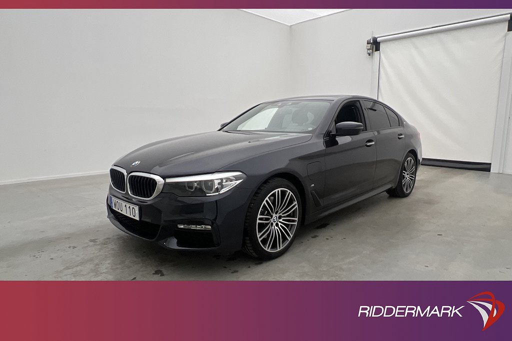 BMW 530 e iPerformance M Sport Taklucka HiFi Kamera Navi