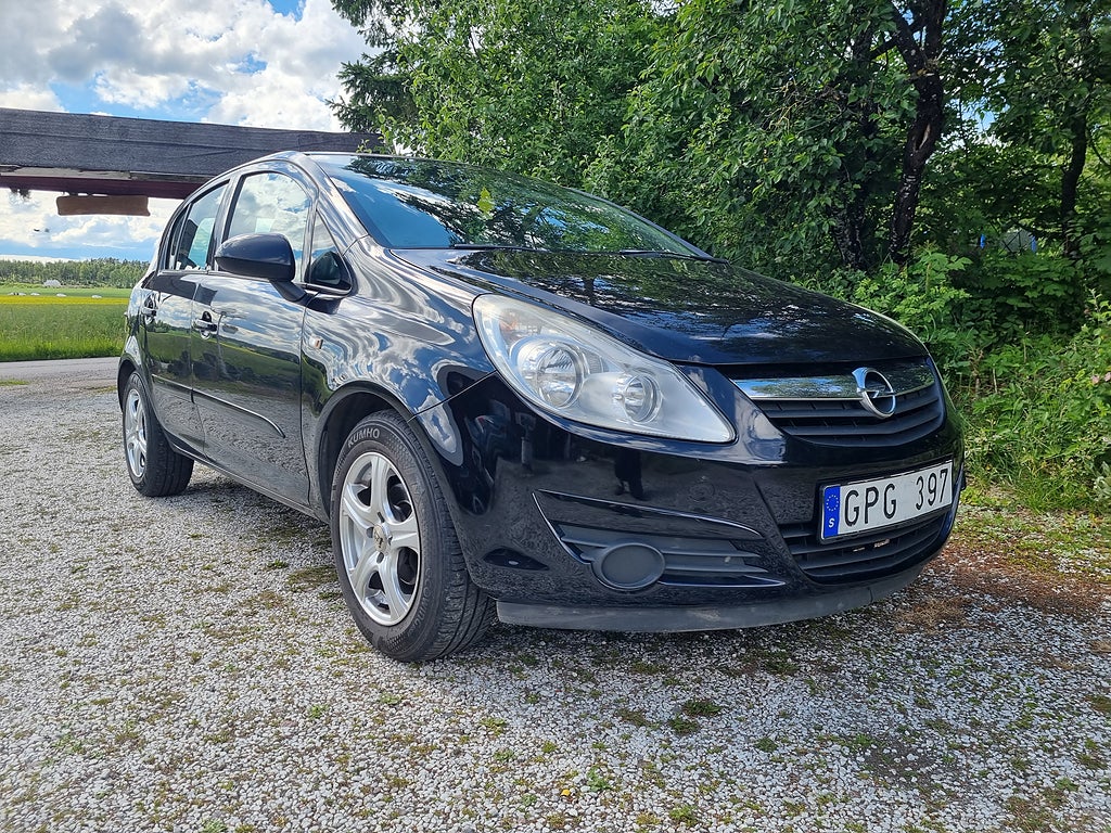 Opel Corsa 5-dörrar 1.2 Twinport Euro 4