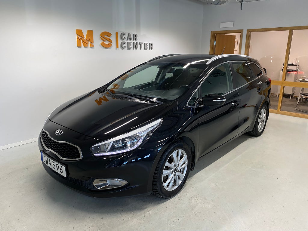Kia Ceed cee'd_sw 1.6CRDi EX Drag P-sensor  0% RÄNTA