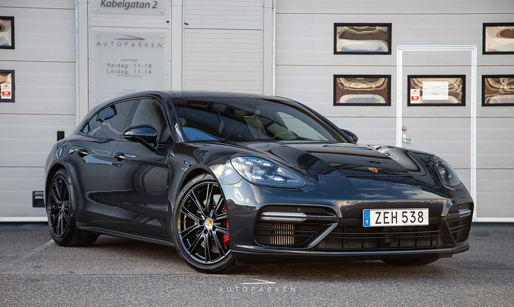 Porsche Panamera Turbo Sport Turismo 550HK PDK Svensksåld Euro 6