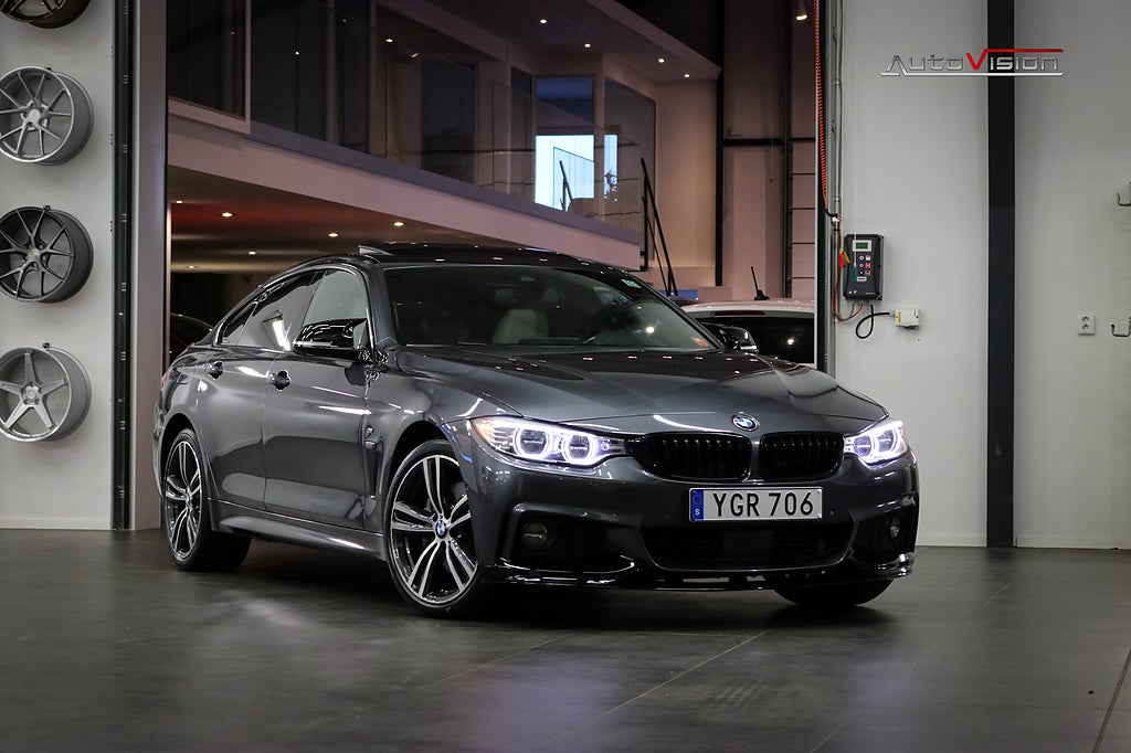BMW 440 i xDrive Gran Coupé 326hk M Sport | HUD | DRAG | 19" | NAVI