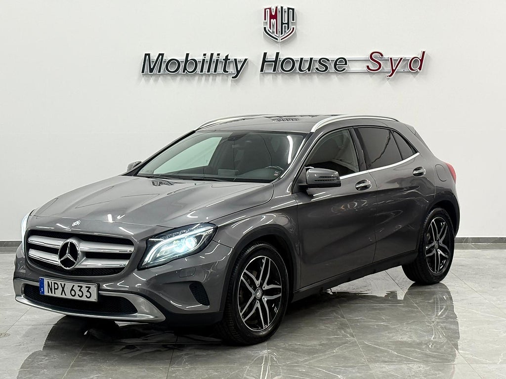 Mercedes-Benz GLA 220 CDI 7G-DCT Urban Line Euro 6