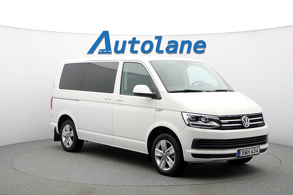 Volkswagen Caravelle T30 2.0 TDI 4M 8-sits,Värmare,GPS,Drag, Comfortline