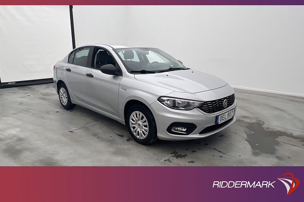 Fiat Tipo Sedan 1.6 E.Torq 110hk Bluetooth Välservad