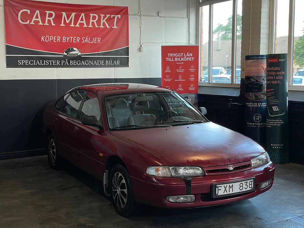 Mazda 626 Halvkombi 2.0 Skattebefriad Besiktigad Dragkrok