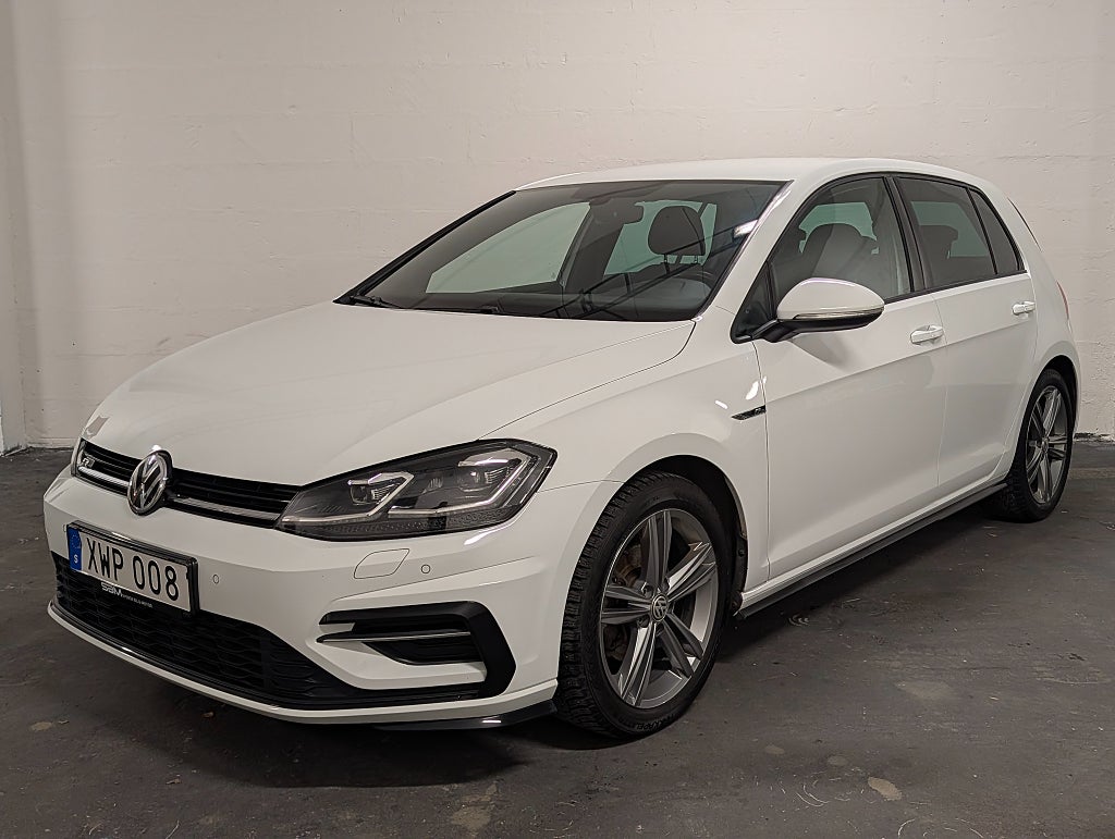 Volkswagen Golf R-line 1.5 TSI DSG, 150hk GT, Carplay/Auto