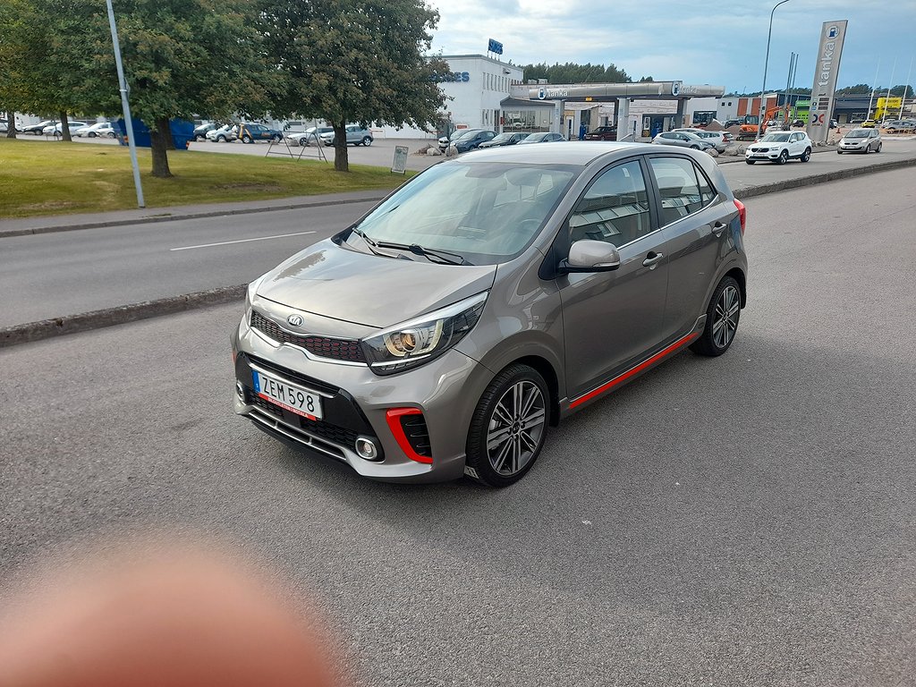 Kia Picanto 1.0 MPI GLS, GT-Line Euro 6.S+V.däck.Toppskick