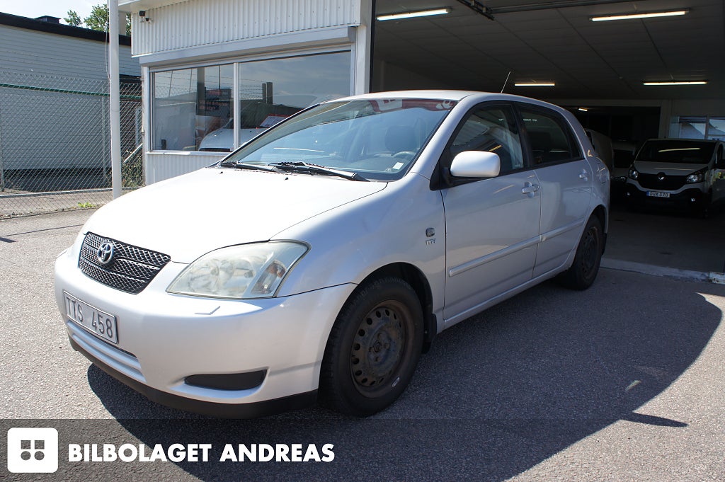 Toyota Corolla 5-dörrars 1.6 VVT-i Nybesiktigad