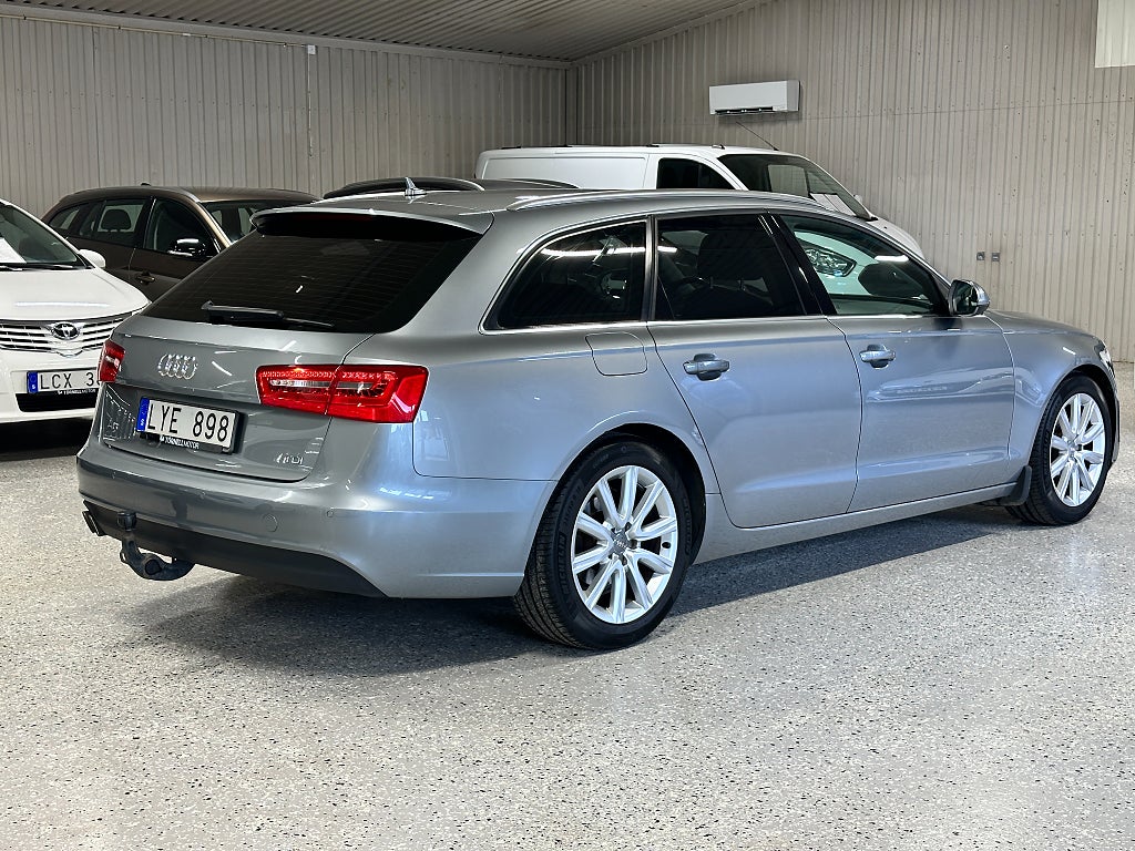 Audi A6 Avant 2.0 TDI DPF Multitronic Proline Euro 5