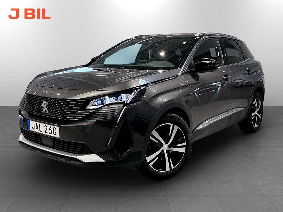 Peugeot 3008 GT 1.2 PT 130hk Aut B-KAMERA NAVI