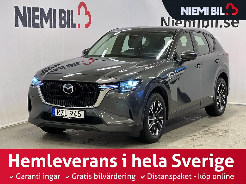 Mazda CX-60 3.3 Diesel AWD 10årsgaranti/Drag/MoK-värm/Kamera