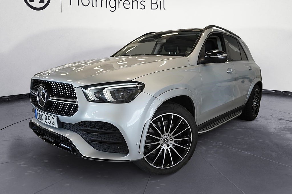 Mercedes-Benz GLE 2,65% ränta 300d 4Matic AMG Premium Plus Luftfjädring