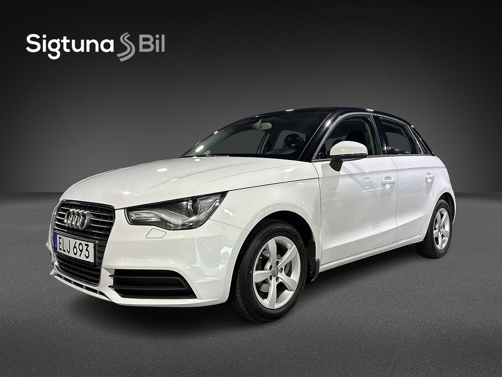 Audi A1 Sportback 86HK TFSI Proline Sport Edition RESERVERAD