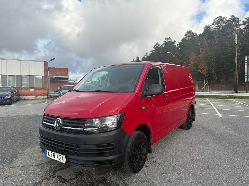 Volkswagen Transporter T30 2.0 TDI 140hk EX MOMS PRIS 79 920