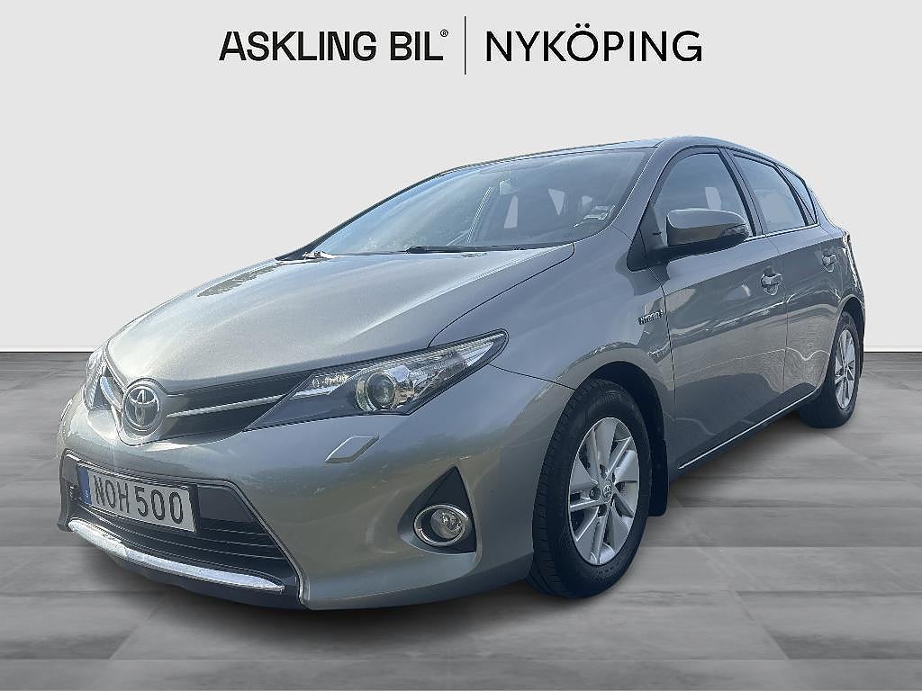 Toyota Auris Hybrid e-CVT Active,  motorvärmare