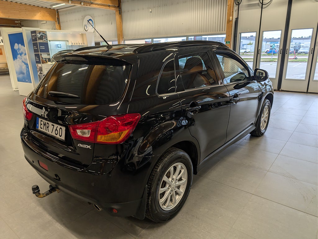 Mitsubishi ASX 1.8 Di-D ClearTec Comfort Drag/M-värm/V-hjul thumbnail