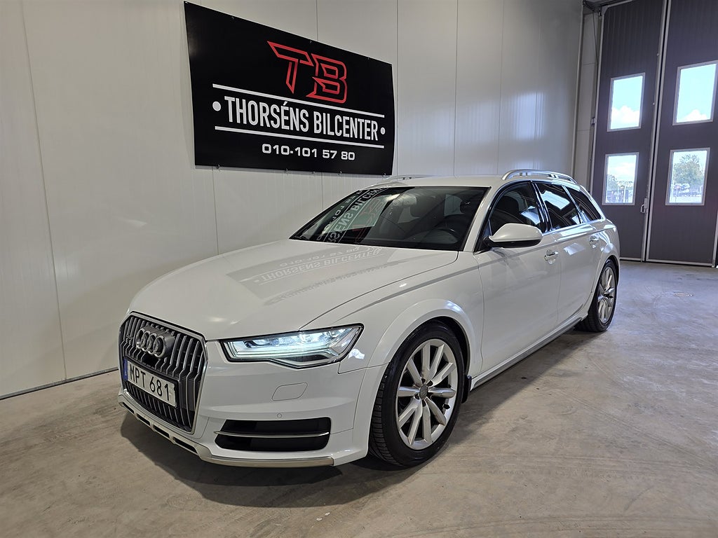 Audi A6 allroad quattro 3.0 TDI V6 quattro S Tronic, Ambition