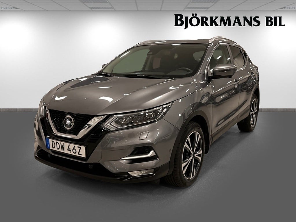 Nissan Qashqai 1.3 TEKNA AUTOMAT INKL V-HJUL