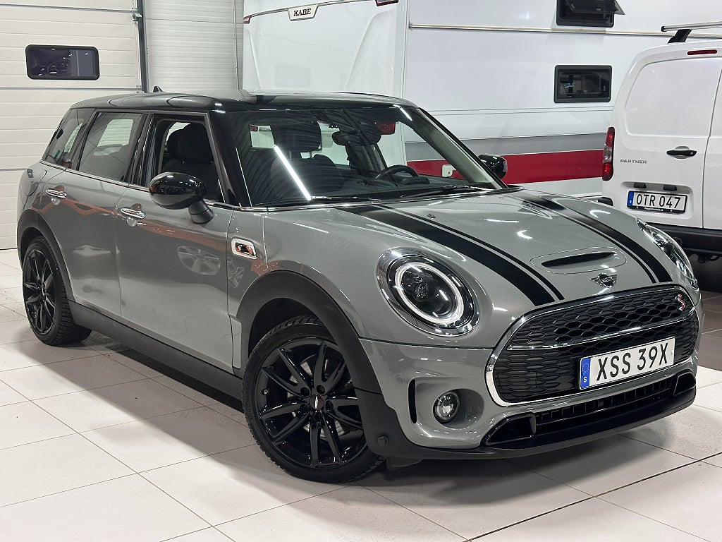 MINI Clubman Cooper S Steptronic 178hk B-kam, Navi, Dragkrok Euro 6 thumbnail