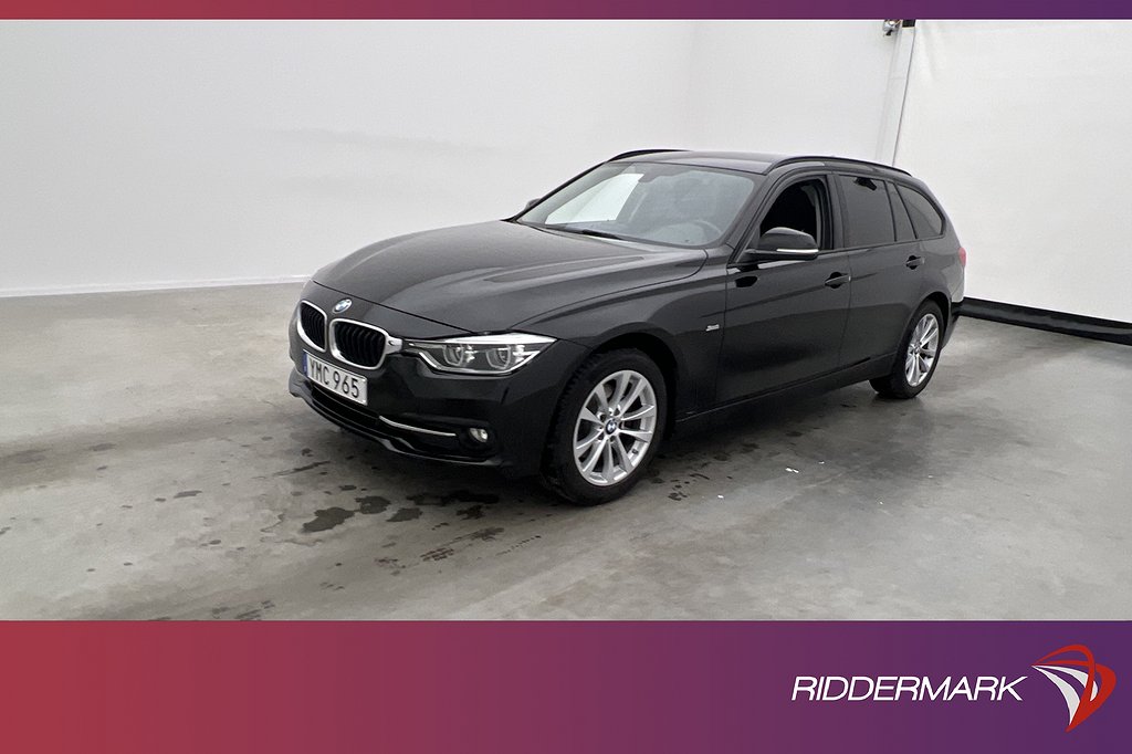 BMW 320 d xDrive Touring Sport Line Sensorer Farthållare