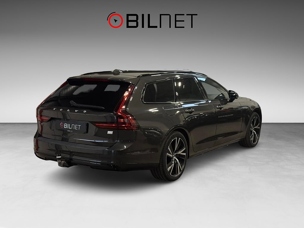 Volvo V90 Recharge T8 AWD Aut R-Design 360 Drag Värmare El-stolar