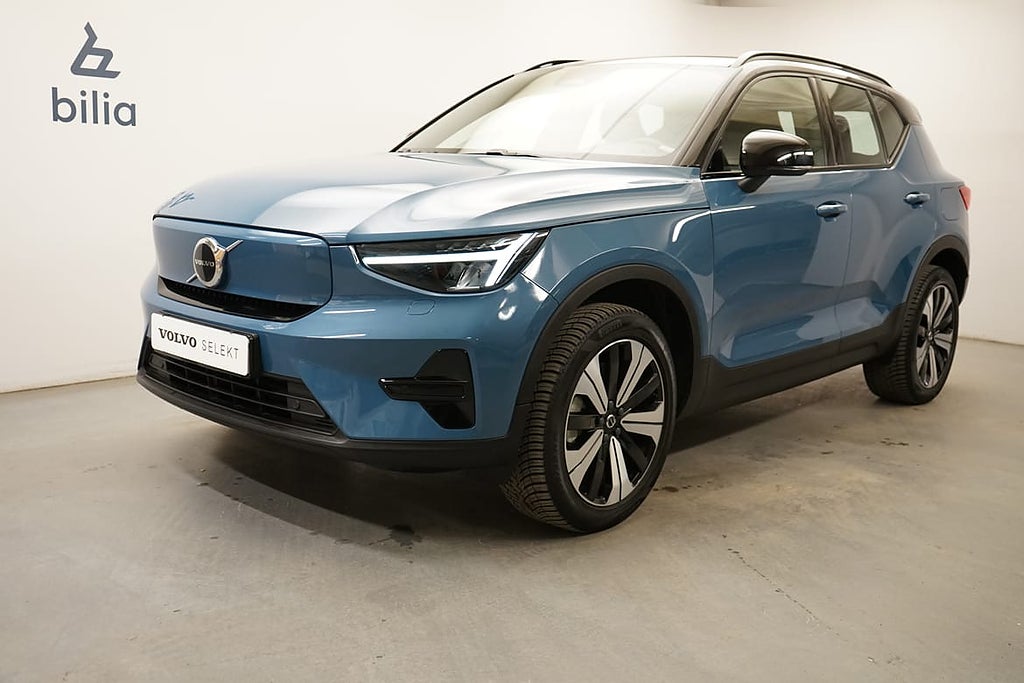 Volvo XC40 Recharge Single Motor Core Edition, Ränta 2,95%, on call, Dragkr