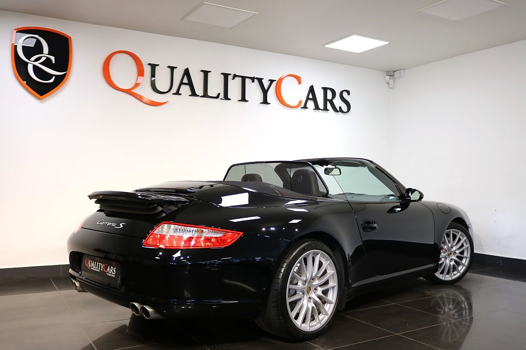 Porsche 911 Carrera S 2006 - miniatyr 3