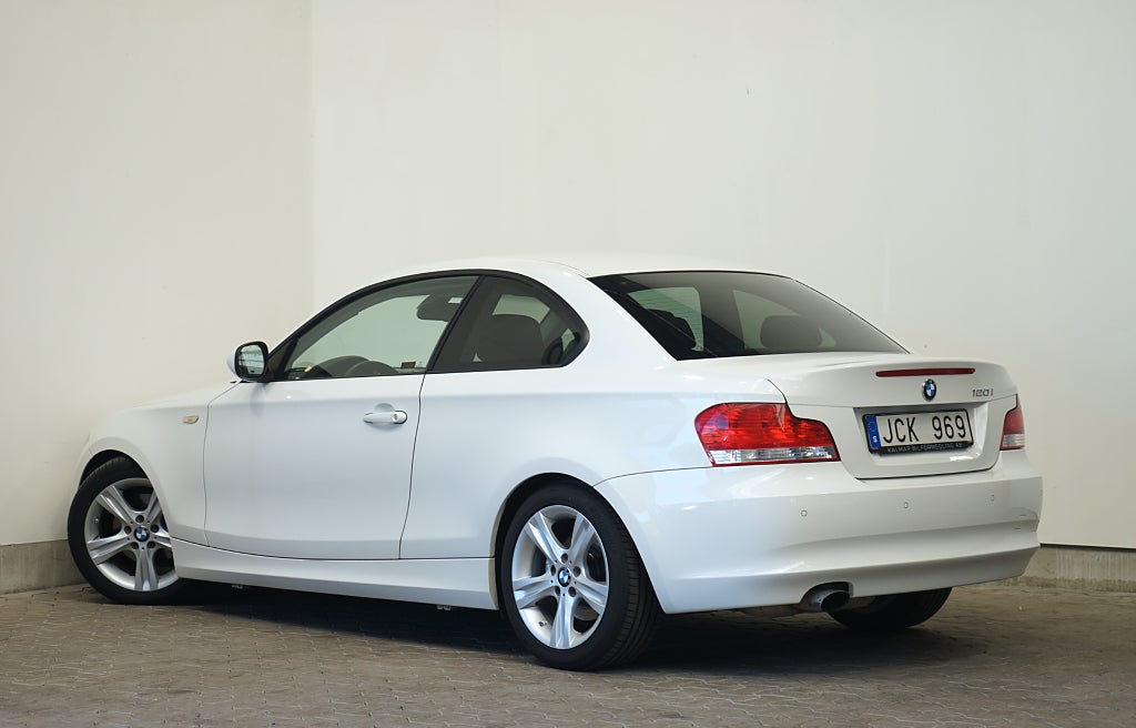BMW 120i Coupé Advantage Comfort Manuell 170hk