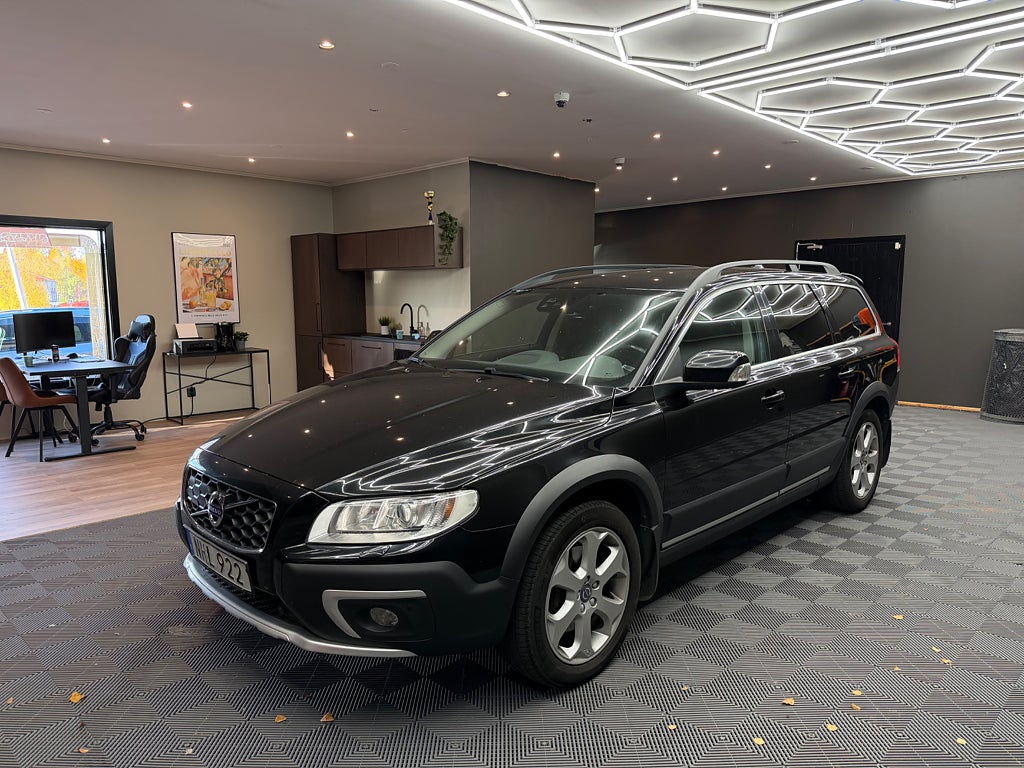 Volvo XC70 D4 AWD Geartronic Classic Summum | 1 ÄGARE | FULLSERVAD